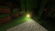 The point light is currently too bright, even without bloom (Image via Sportskeeda Gaming || Mojang Studios)